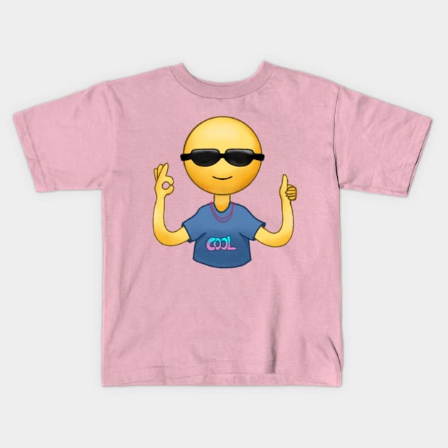 Emoji Kids T-Shirt by Narwên